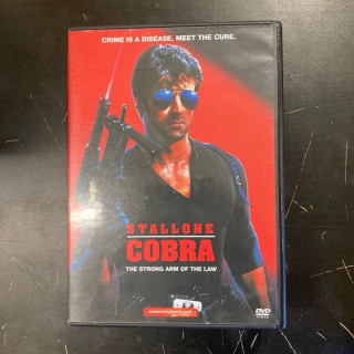 Cobra DVD (VG/M-) -toiminta-